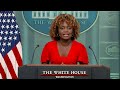 LIVE: Karine Jean-Pierre holds White House briefing | 7/24/2024  - 00:00 min - News - Video