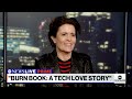 Tech journalist Kara Swisher pushes back on tech giants in Burn Book  - 05:51 min - News - Video