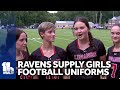 Ravens, Under Armour partner to provide uniforms for girls flag football league