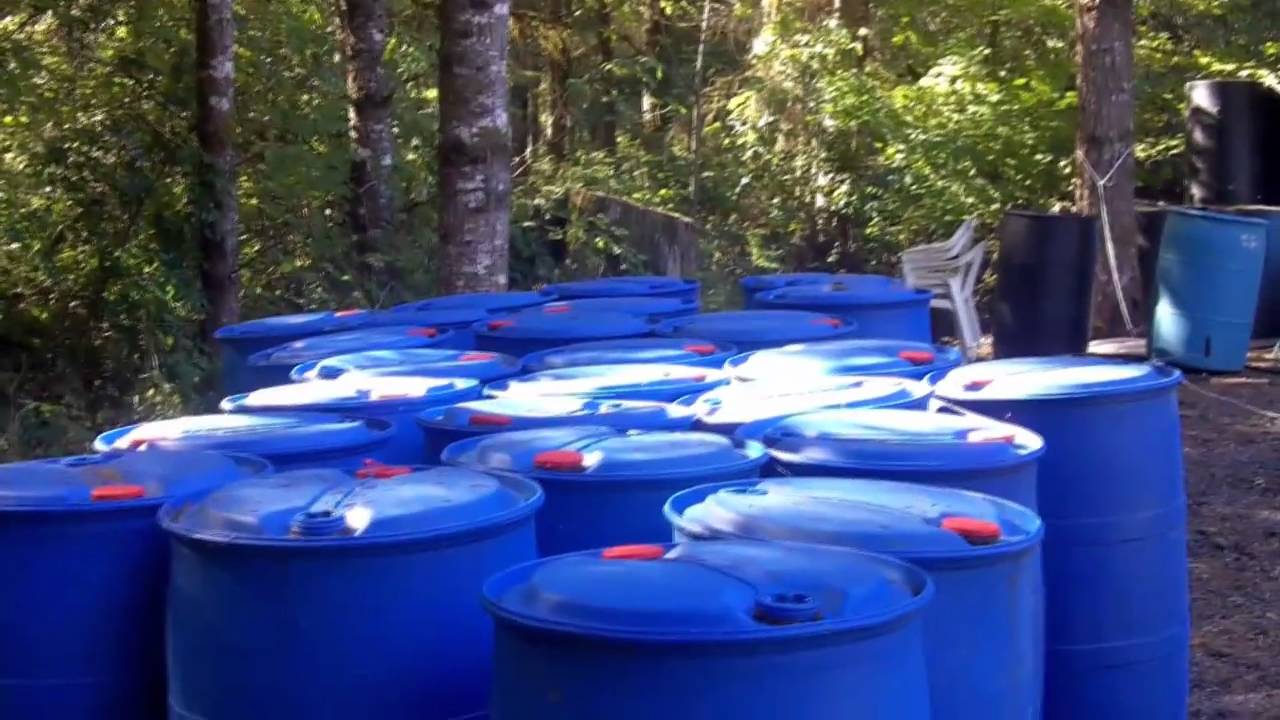 Plastic Barrels For A Floating Dock how Many Are Needed YouTube plastic-barrels-for-a-floating-dock-how-many-are-needed-youtube