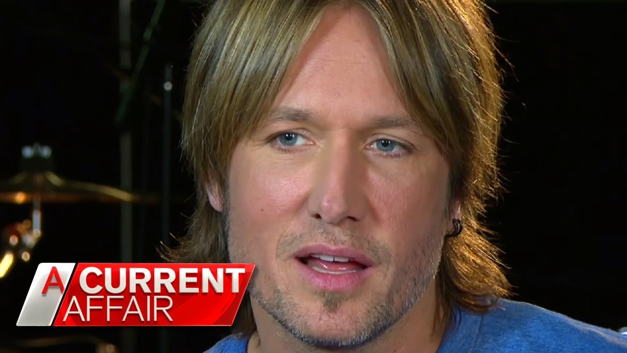 A CURRENT AFFAIR - Keith Urban - YouTube