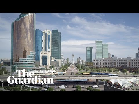 The new green superpower? Oil giant Kazakhstan tries to wean itself off the black stuff