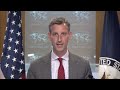 LIVE: State Department briefing with Ned Price  - 00:00 min - News - Video