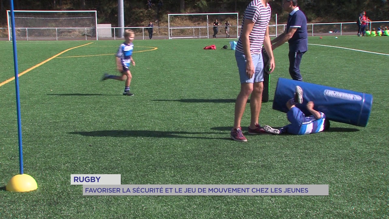 Rugby : Des règles pour renforcer la sécurité et le jeu de mouvement chez les jeunes