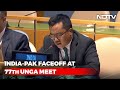 India Cites Mumbai Attack In Stinger To Pak PMs Peace Remark At UN