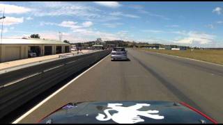 Peugeot 205 GTi 100hp ATW vs EVO and Supercar