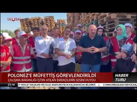 POLONEZ’E MÜFETTİŞ GÖREVLENDİRİLDİ-ULUSAL KANAL