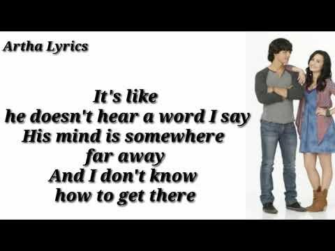 Demi Lovato ft Joe Jonas ~ wouldn't change a thing (lyrics)