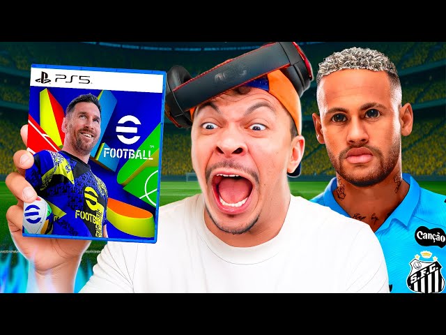 TESTEI o eFOOTBALL a pedido dos inscritos e EXPLODI DE RAGE!! 💢 (bom ou ruim?)