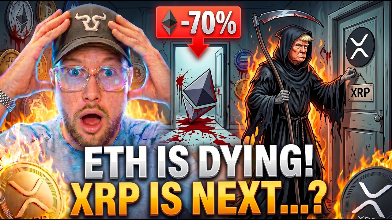 Is XRP DYING!? Ethereum's $9 BILLION Wreck Just Confirmed What's Coming! (THIS IS BRUTAL)