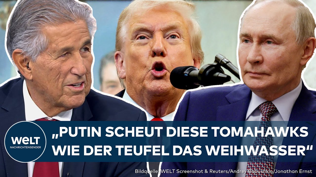 UKRAINE-KRIEG: "Das ist der große Vorteil von Trump" – So abschreckend sind seine Drohungen wirklich