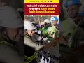 Ashwini Vaishnaw Hails Construction Teams #trendingshorts #bullettrainindia  #tunneldrive #shorts