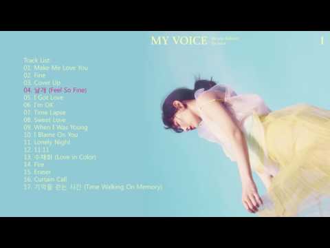 KIM TAEYEON 【MY VOICE】FULL ALBUM 金泰妍 专辑 【我的声音】