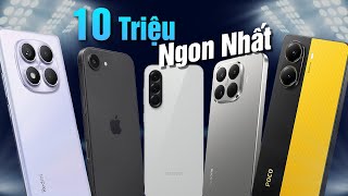 Top Smartphone sinh viên NGON NHẤT cuối 2025: BỘI THỰC vì giá tốt?!