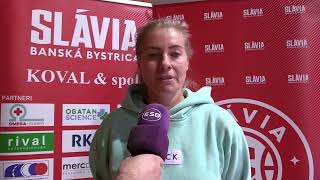 Zuzana Žirková je novou trénerkou basketbalistiek Slávie Banská Bystrica