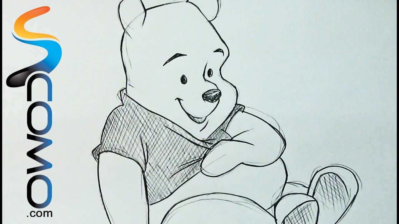 Dibujar A Winnie The Pooh Disney Youtube 