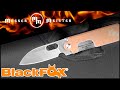 Нож складной «Panchenko Bean Gen 2», длина клинка: 5,0 см, FOX, Италия видео продукта
