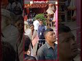 Isha Founder Sadhguru at Ananth Ambani Pre Wedding #sadhguru #ananthambani #indiaglitztelugu  - 00:18 min - News - Video