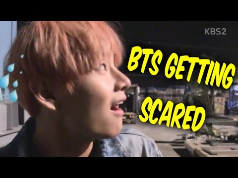BTS Scared Moments
