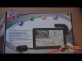 Мини-обзор навигатора с видеорегистратором G7