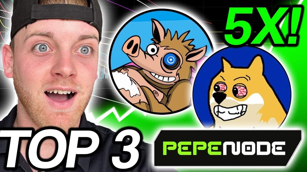 Top 3 Crypto Presales | Still Early to Buy | Massive 100x Potential Ahead!