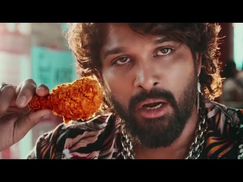 Watch: Icon Star Allu Arjun KFC Ad