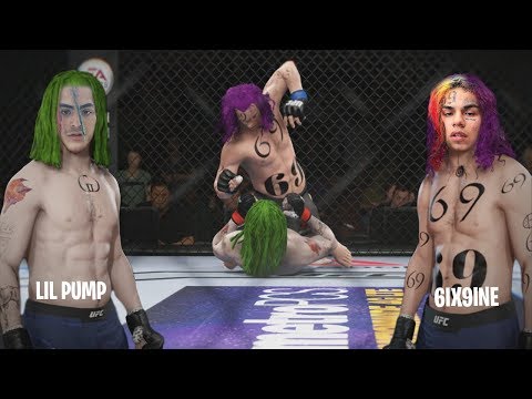 Lil Pump Vs 6IX9INE (EA SPORTS UFC 3)