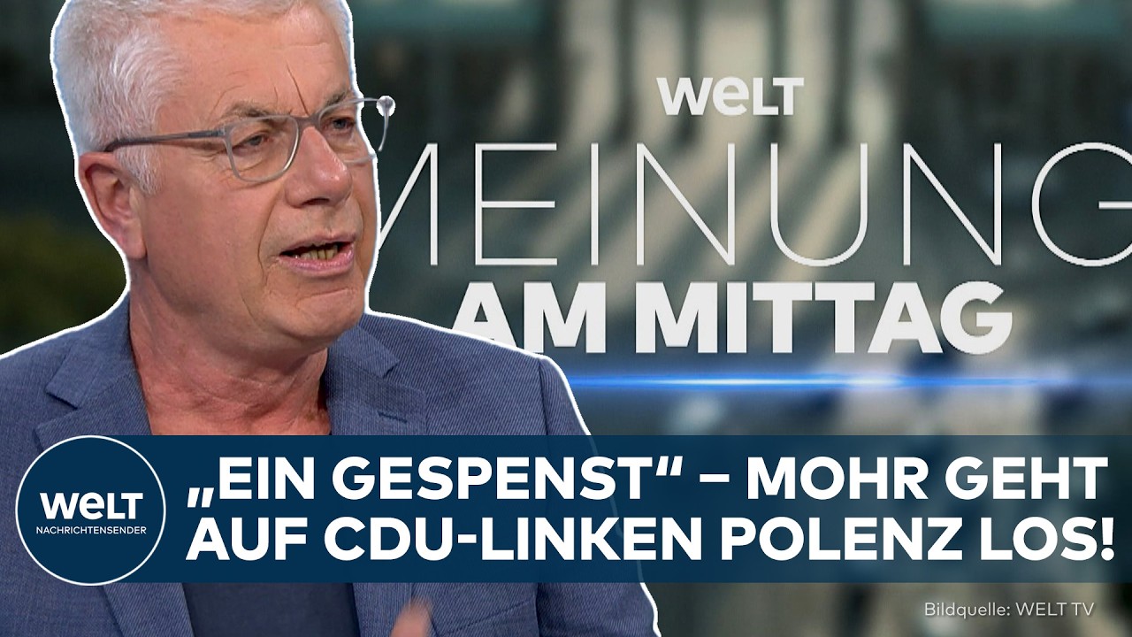 MEINUNG: "Compass Mitte" – Wenn CDU-Linke eine "Heimat-Front" aufbauen! Mohr mit Klartext!