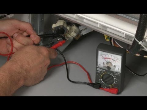 Dishwasher Not Cleaning or Filling Properly? Water Inlet ... ge defrost control wiring diagram 