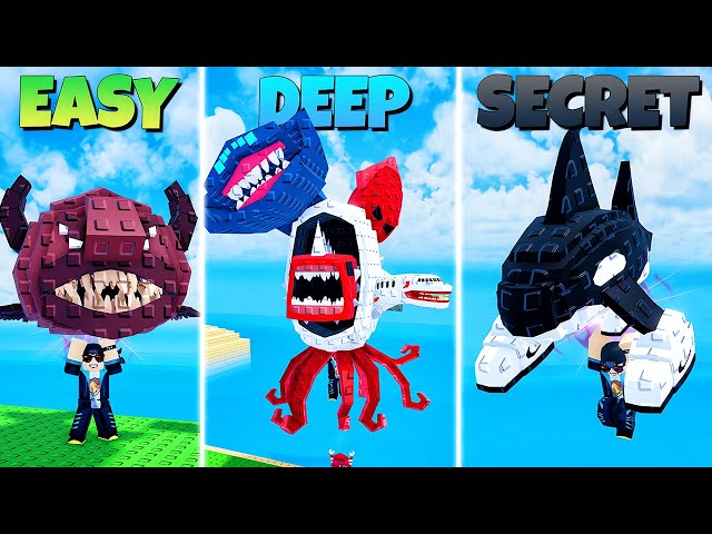 SUPER LANGKA!! Maling SECRET Terbaru & Ikan DEEP Fusion Terlangka 🐟🥶🐟 | Steal a Fish Indonesia