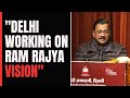Arvind Kejriwal: Delhi Government Inspired By Concept Of Ram Rajya