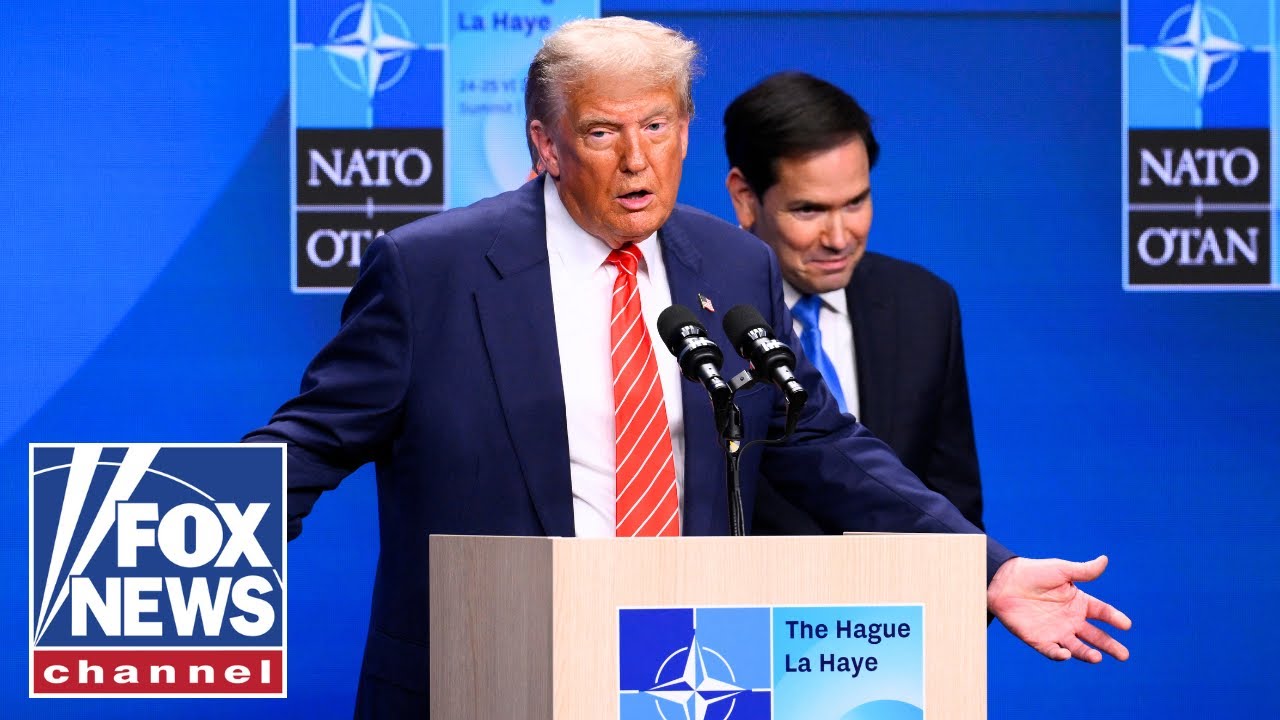 Trump says Iran's nuclear program was set back decades