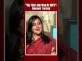 Bansuri Swaraj Remembers Her NDTV Internship Days: My First Job Was At NDTV  - 00:23 min - News - Video