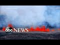 Mauna Loa volcano roars back to life