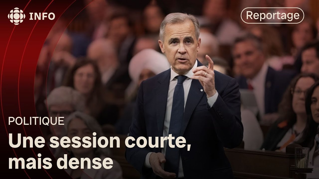 Une première période de questions pour Mark Carney