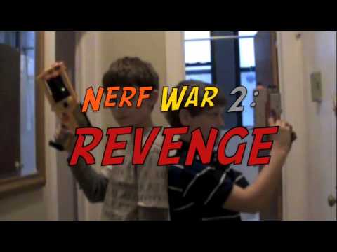 Nerf War Revenge Youtube