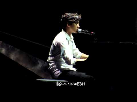 140920 백현 My Turn To Cry EXO BAEKHYUN (solo)