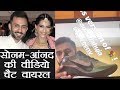 Actress Sonam-Anand Ahuja's video chat goes viral