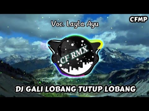 DJ Gali Lobang Tutup Lobang ( H. Rhoma Irama ) Slow Remixduth by CF RMX