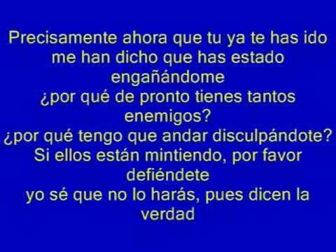 LETRA LUIS MIGUEL TE NECESITO letra luis miguel te necesito: