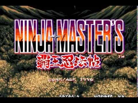 video Ninja Master’s: Haou Ninpou-ko