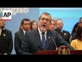 Guatemalas president denies new asylum deal with US