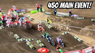 Anaheim Supercross 450 Main Event | CRAZY Night of Racing