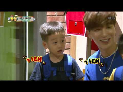 슈퍼맨이 돌아왔다 - 서준, 이특에 ˝한류스타에요?˝.20160911