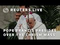 LIVE: Pope visits Italian prison for foot-washing Mass