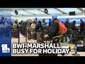 Busy morning at BWI-Marshall Airport. Heres what you need to know