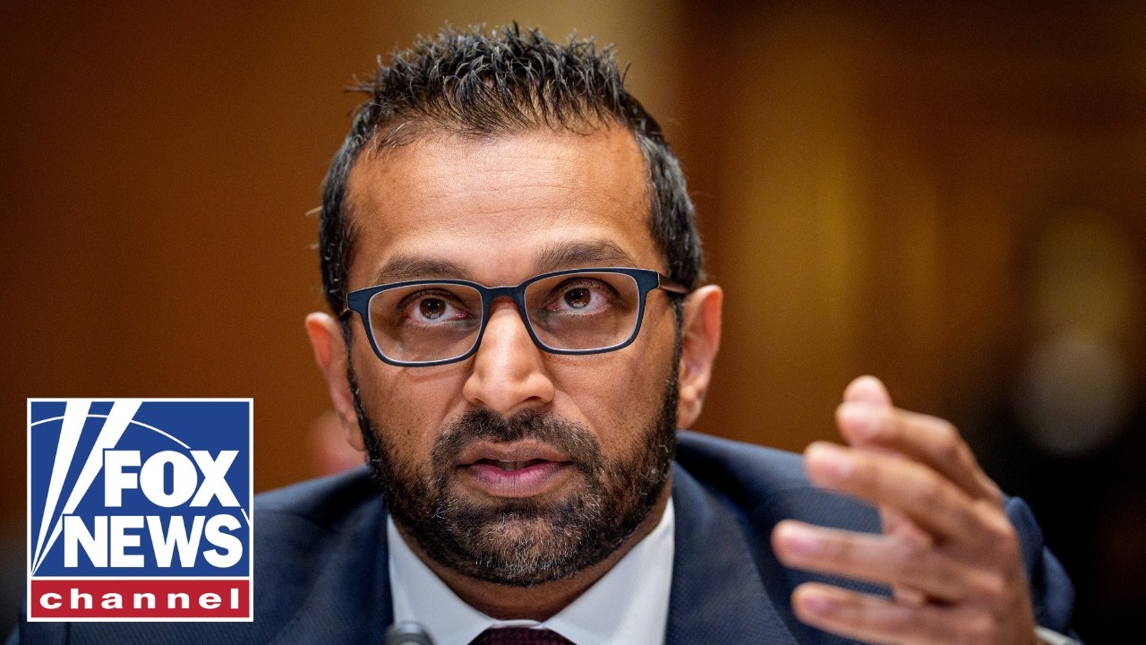 Kash Patel: I am NOT going to stand for this