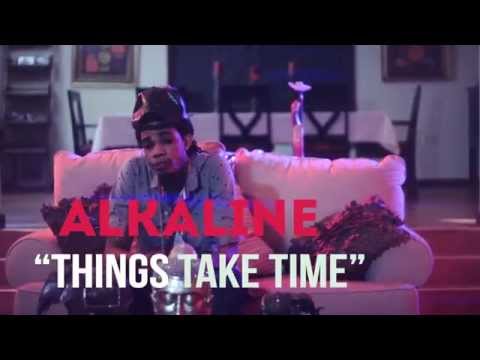 alkaline things take time