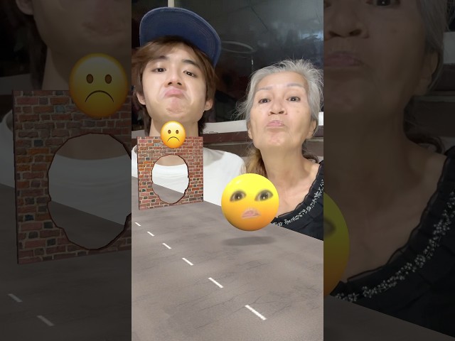 ทำตามอิโมจิเเม่!!👵🏻🧒🏻 #ฟิลเตอร์ #เอฟเฟกต์ #ตลก #johnnnattachot