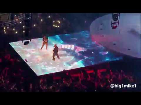 Travis Scott ft. Kendrick Lamar - GooseBumps ( Live Madison Square Garden)